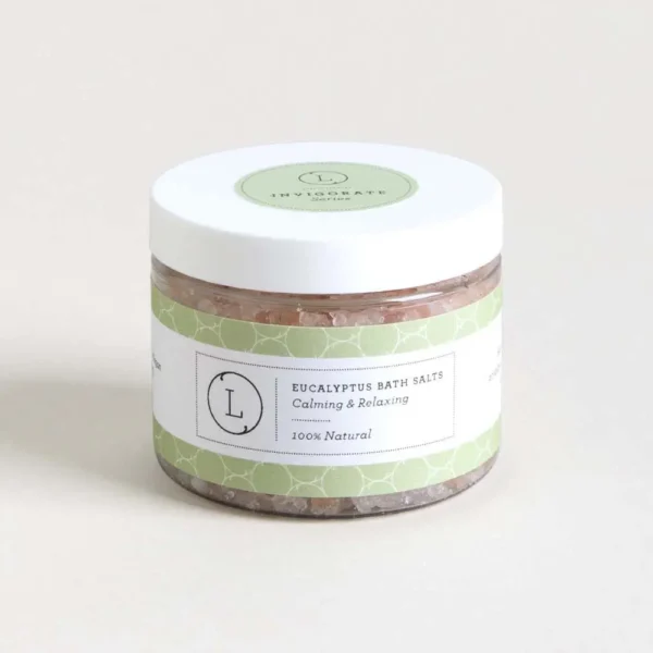 Natural Eucalyptus Bath Salts