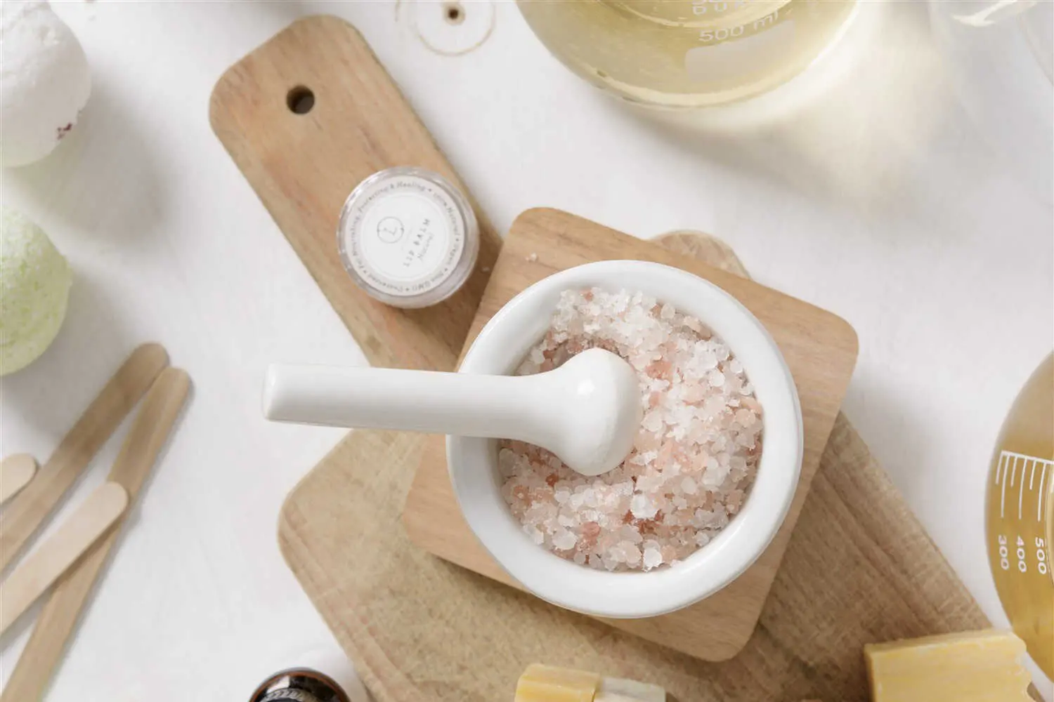 Natural Eucalyptus Bath Salts - Image 2
