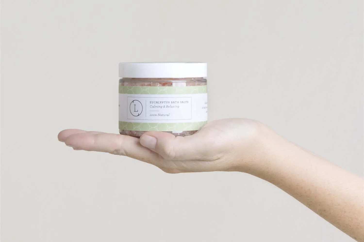 Natural Eucalyptus Bath Salts - Image 5