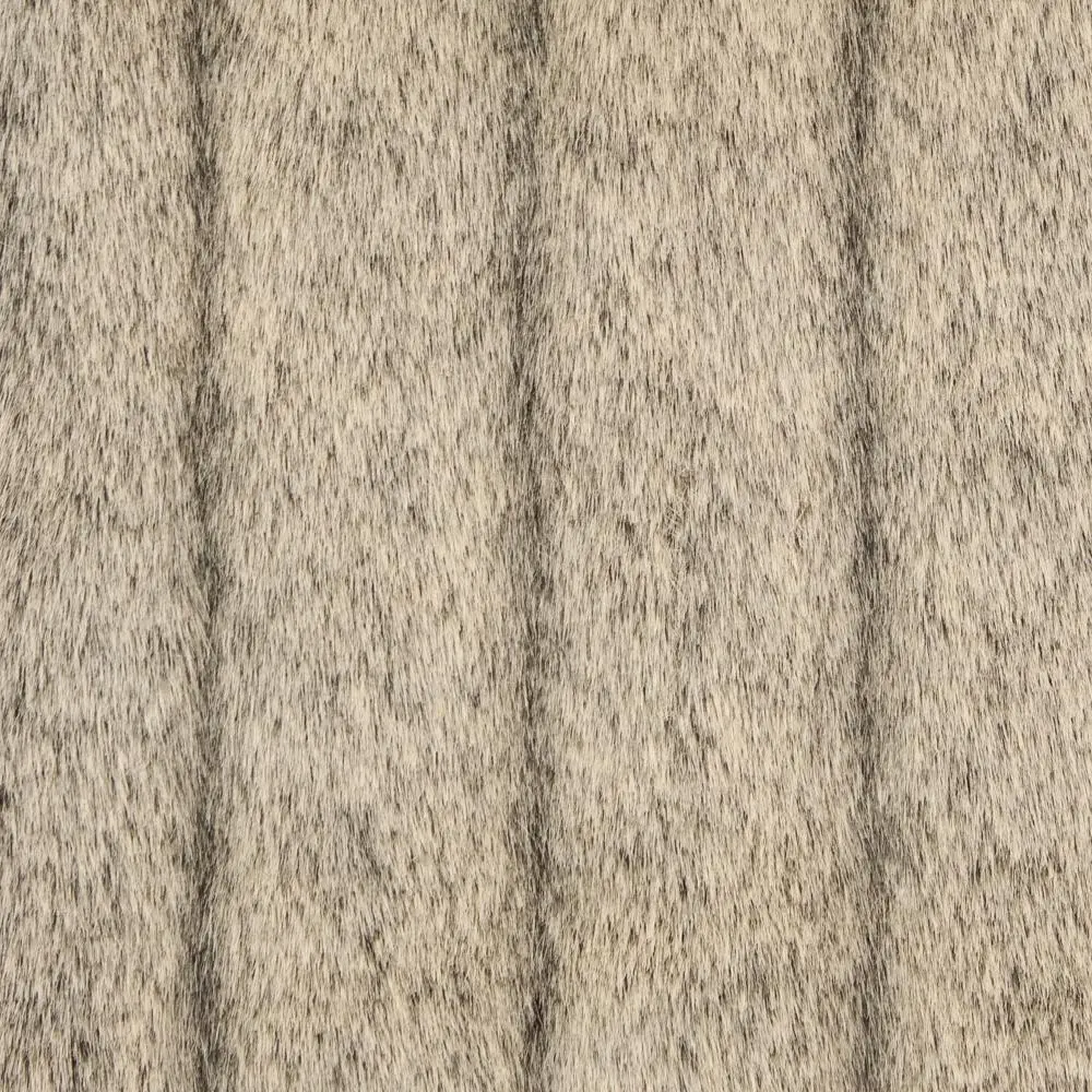 Frost Mink Dark Brown Faux Fur Luxury Throw - Image 3