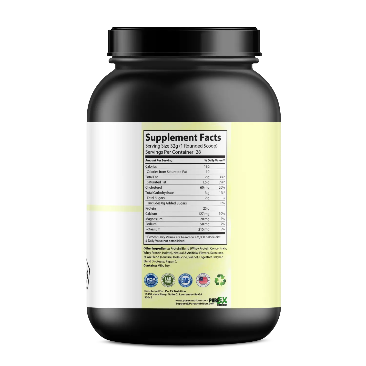 Absolute Whey - Vanilla - Image 3