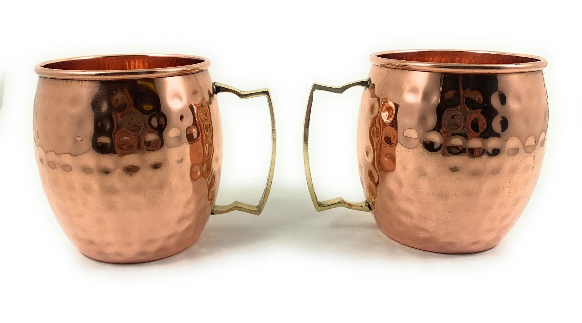 Handcrafted Moscow Mule Mugs, Set of 4 - Image 2