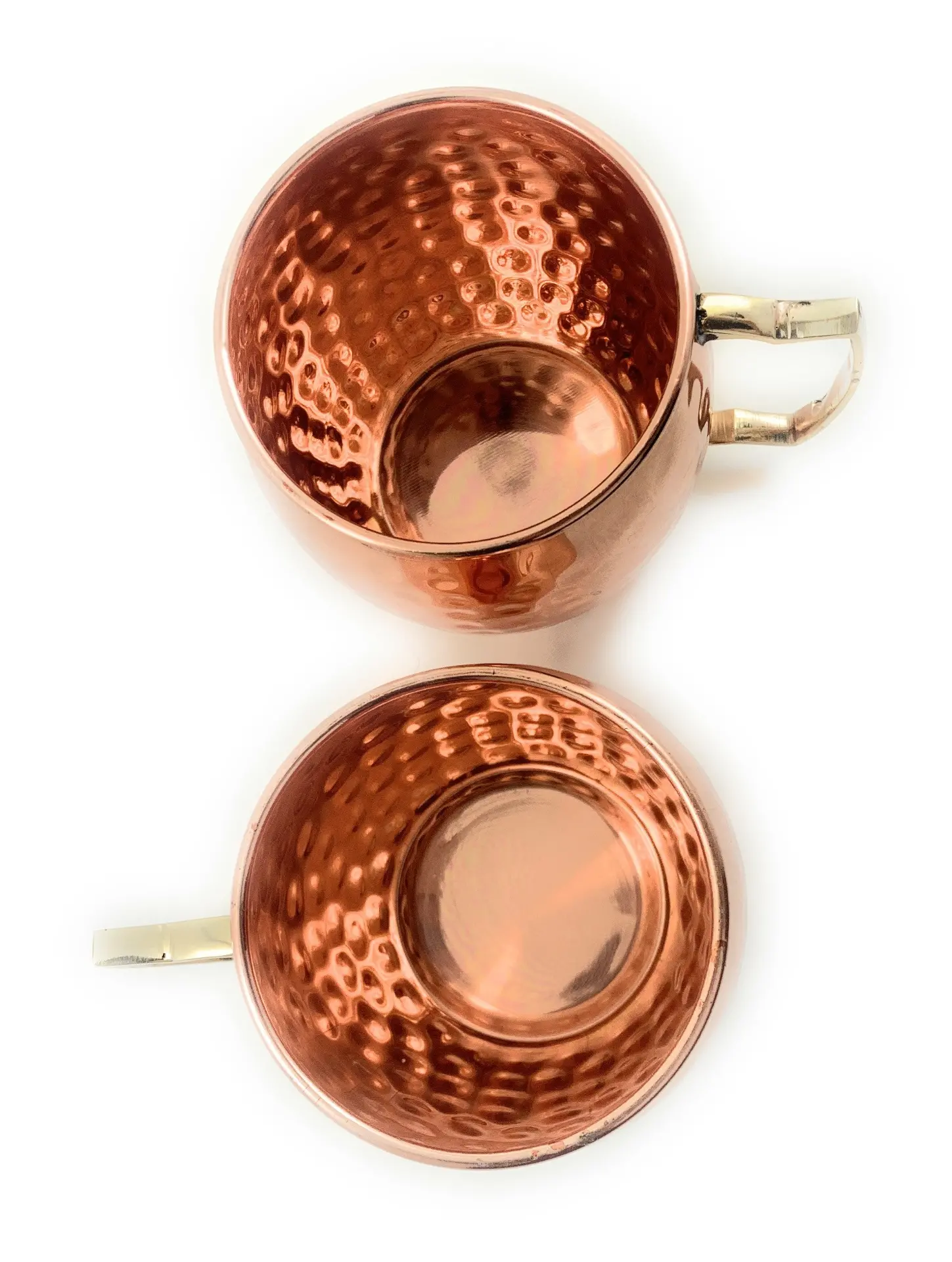 Handcrafted Moscow Mule Mugs, Set of 4 - Image 3