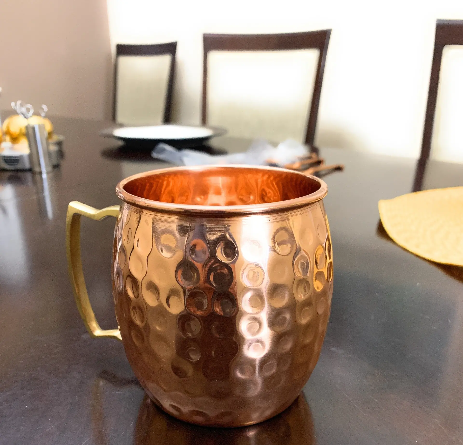 Handcrafted Moscow Mule Mugs, Set of 4 - Image 7