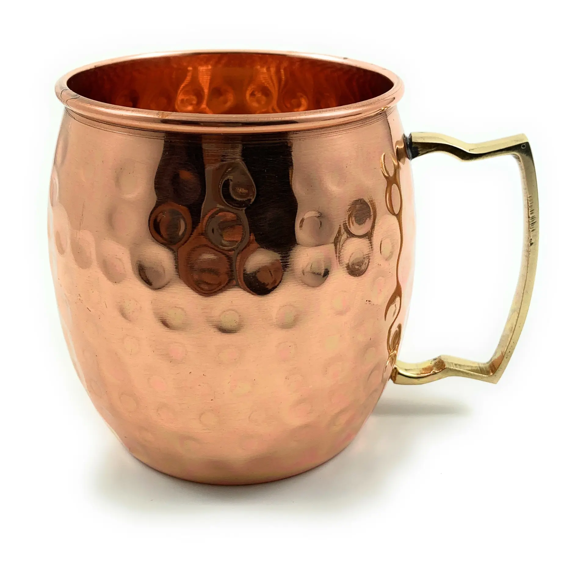 Handcrafted Moscow Mule Mugs, Set of 4 - Image 8