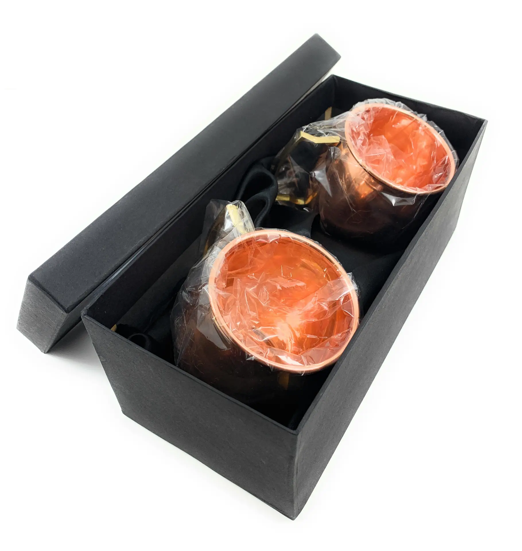 Handcrafted Moscow Mule Mugs, Set of 4 - Image 9