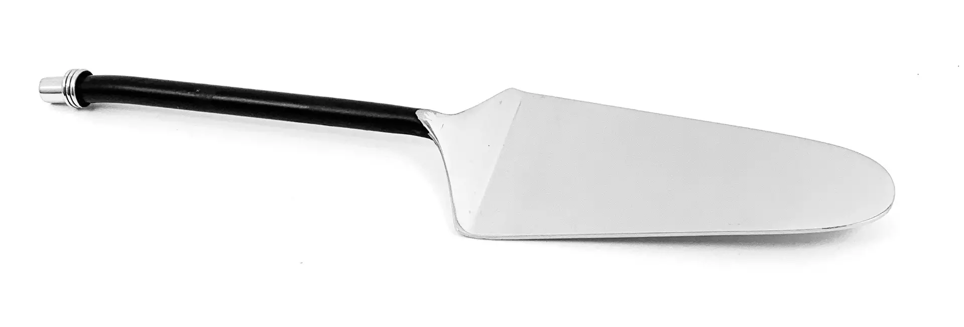 Cake Cutting & Serving Set (Black, Twisted Handle) - Image 3