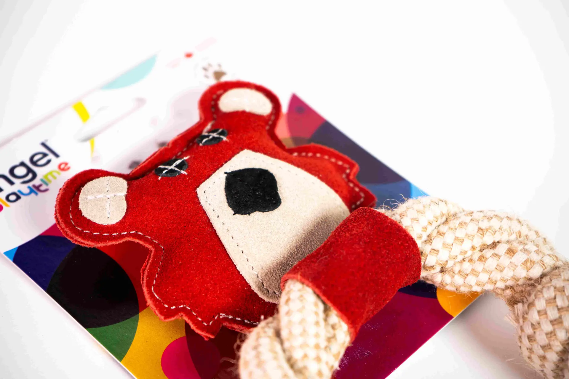 Bear & Rope Natural Dog Toy - Image 6