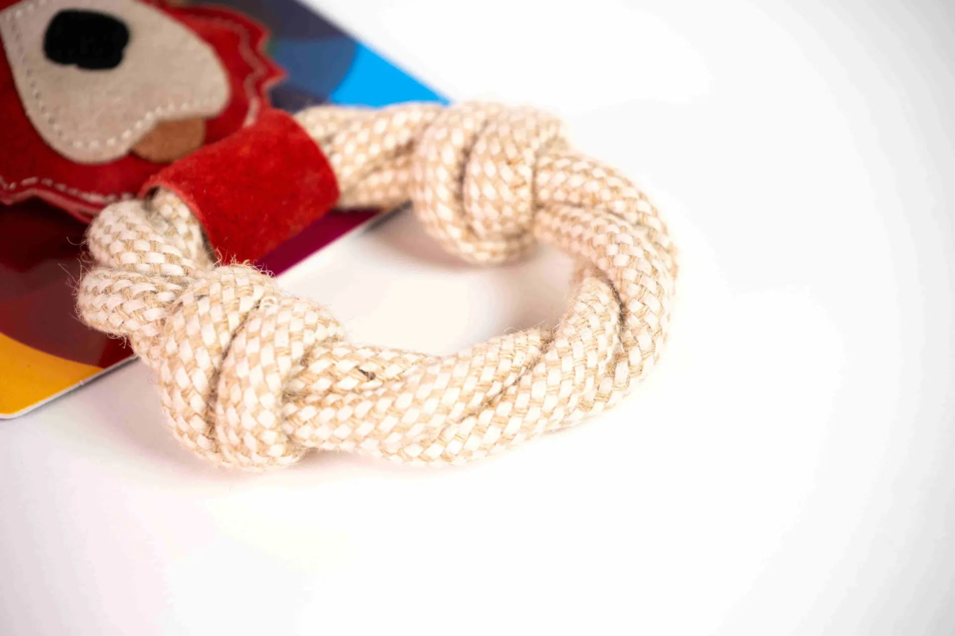 Bear & Rope Natural Dog Toy - Image 11