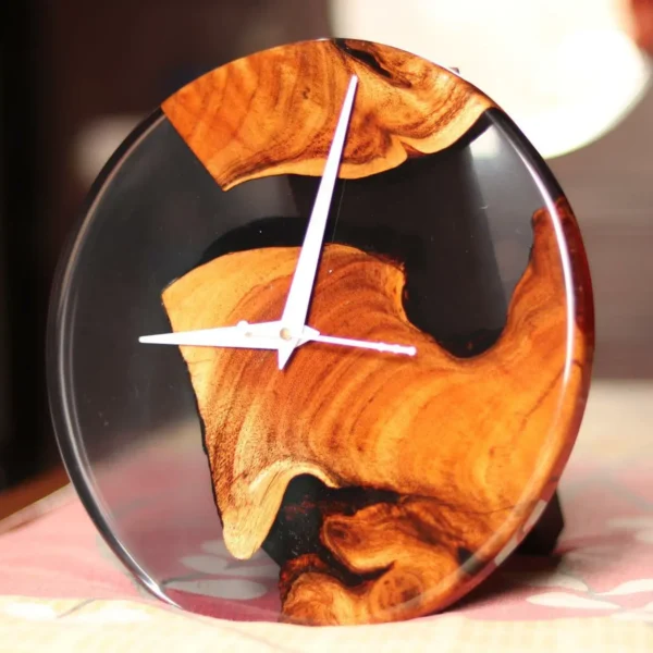 Resin Art Luxury Wall Clock