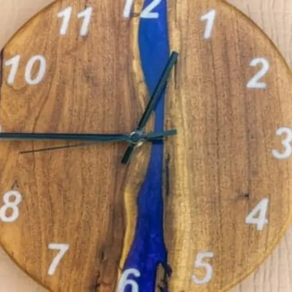 Wooden Wall Clock
