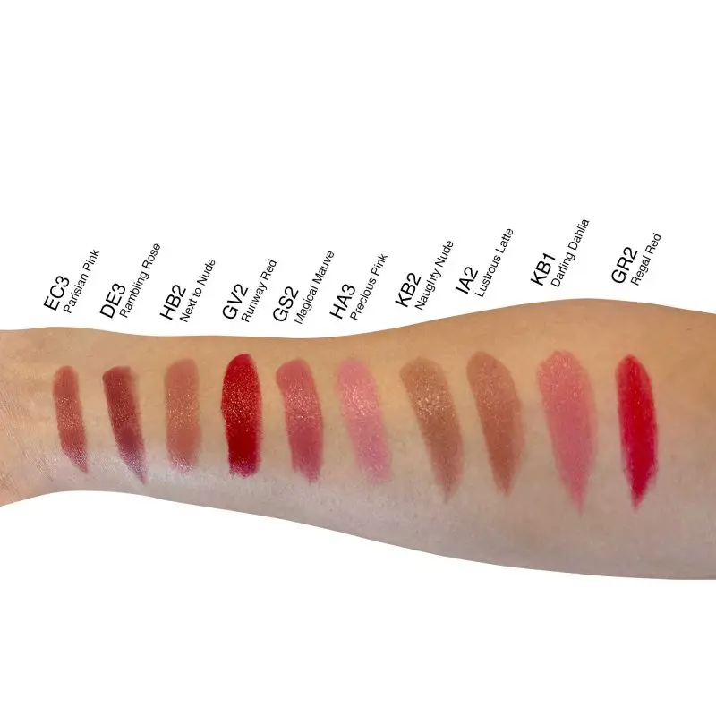 Luxury Cream Lipstick - Lustrous Latte - IA2 | Vegan, Paraben Free, Cruelty Free - Image 2