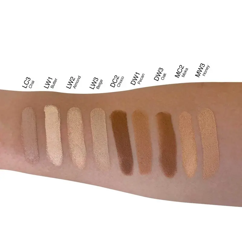 Cream Concealer Stick - Butter - LW1 | Medium to full coverage with matte finish - Image 2