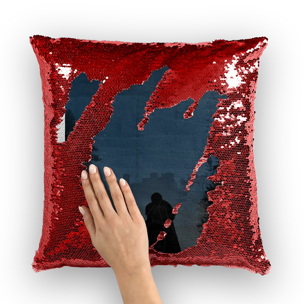 Game of Thrones - Jon Snow Sequin Cushion Cover - Image 3