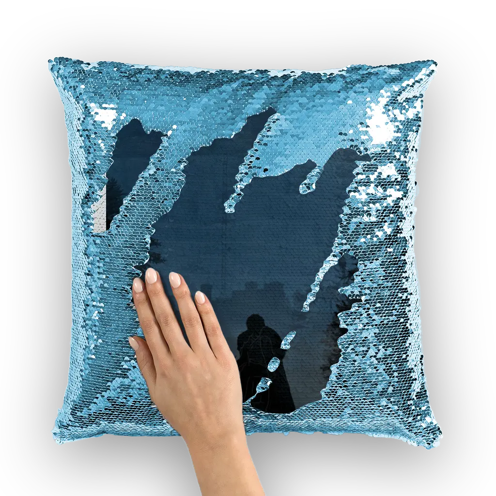 Game of Thrones - Jon Snow Sequin Cushion Cover - Image 4