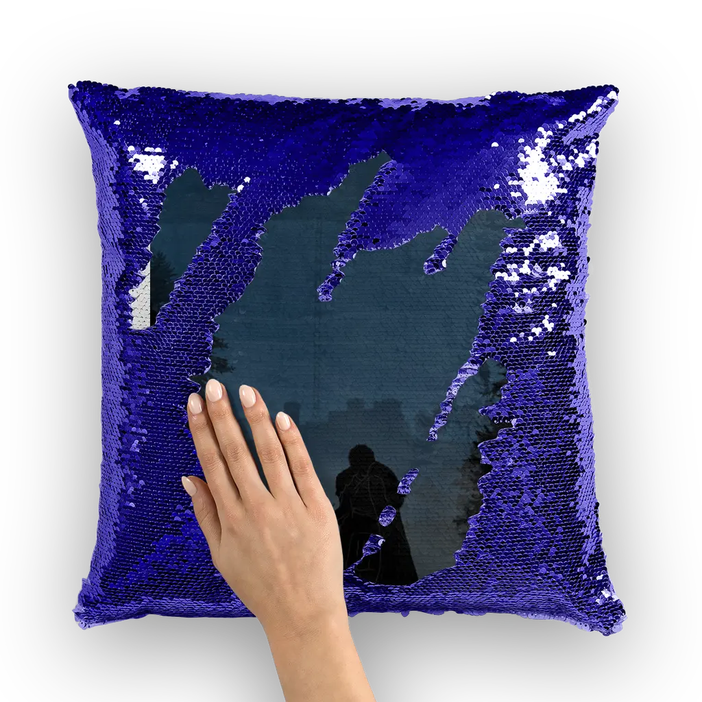 Game of Thrones - Jon Snow Sequin Cushion Cover - Image 5
