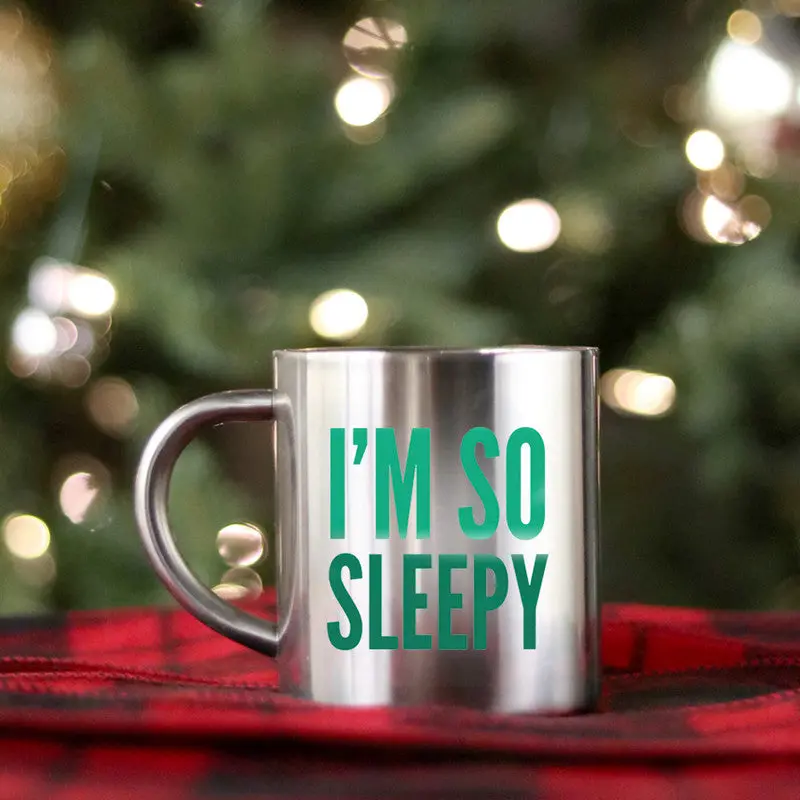 Im So Sleepy Gold & Silver Mug - Image 2