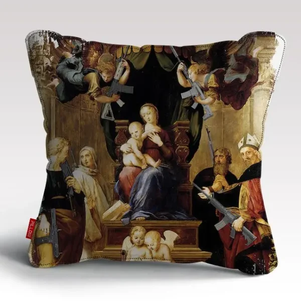 The Second Coming Cushion/Pillow